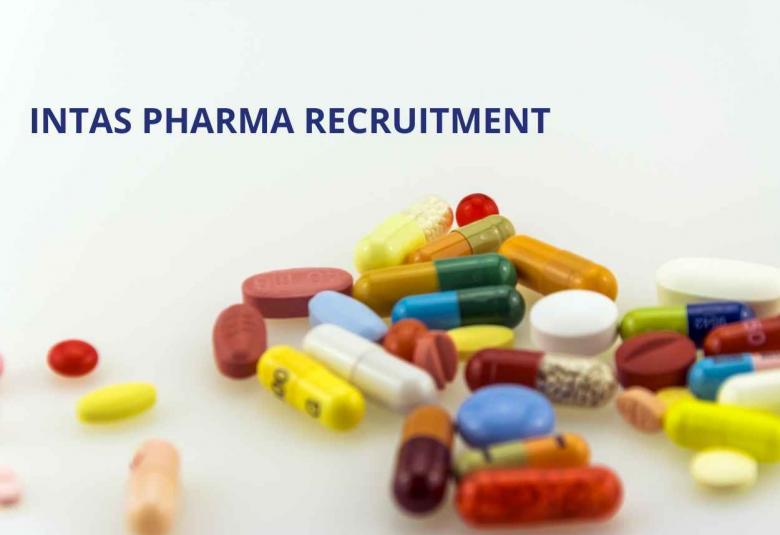 Intas Pharma Jobs