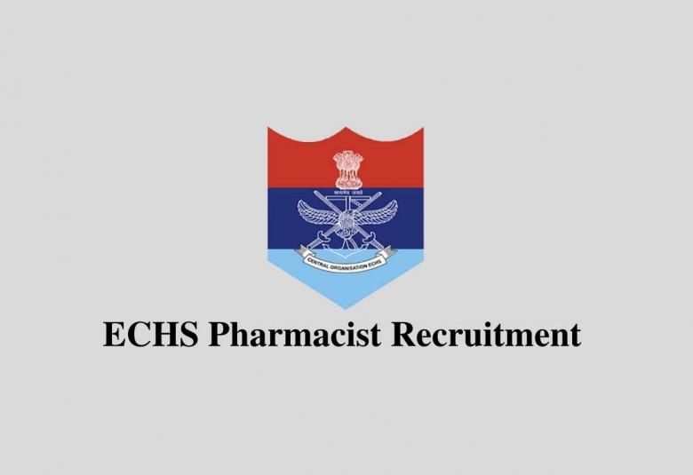 ECHS invites applications for Post of Pharmacist