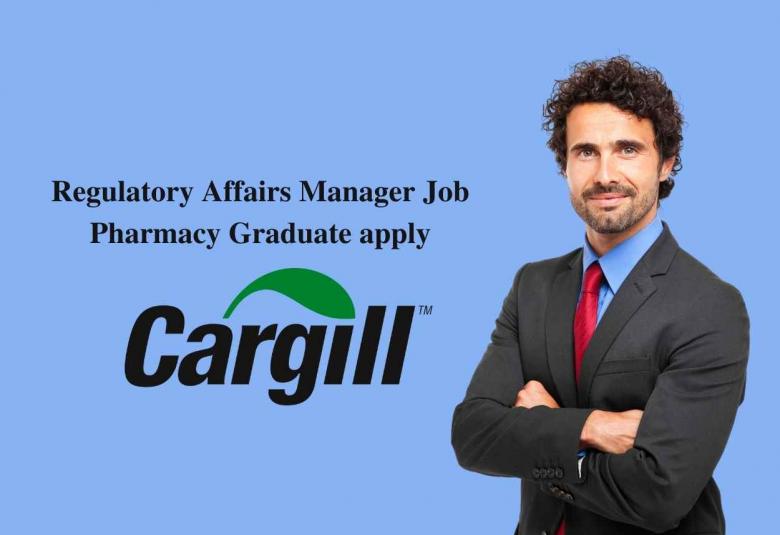 Regulatory Affairs Manager Job at Cargill