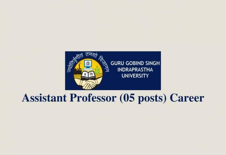 Career for Assistant Professor at Guru Gobind Singh Indraprastha University