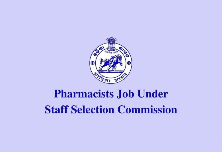 Job for Pharmacists at Staff Selection Commission