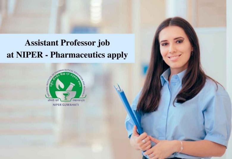 Online applications are invited for Associate Professor at NIPER