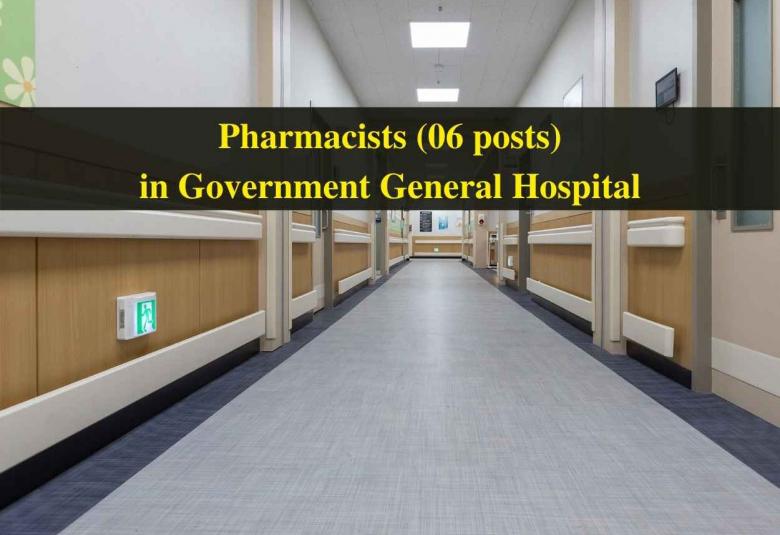 Pharmacists work in Government General Hospital