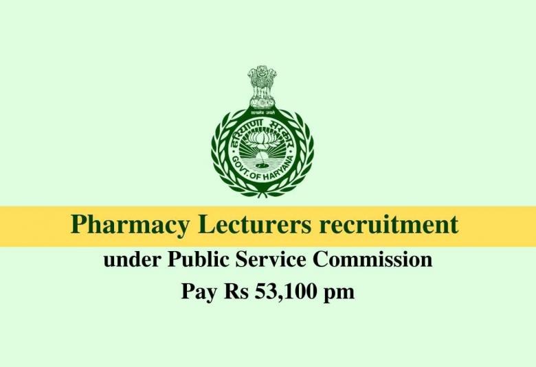 Pharmacy Lecturers recruitment under Public Service Commission