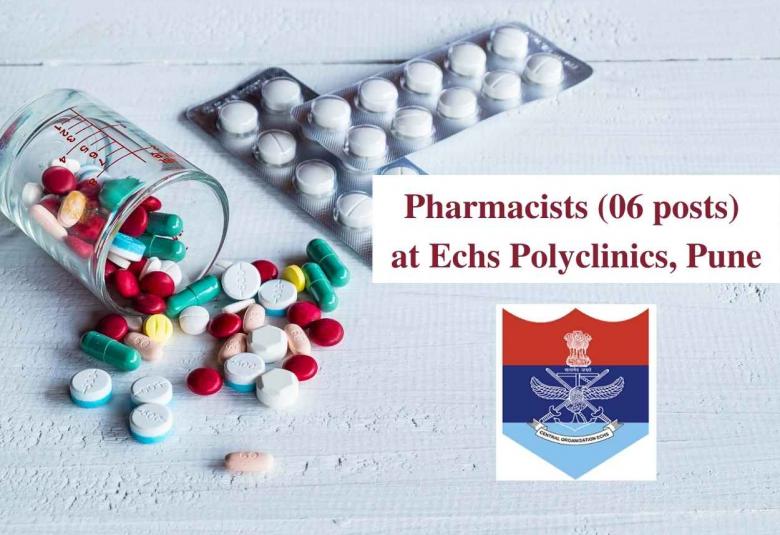 Recruitment for Pharmacists at Echs Polyclinics