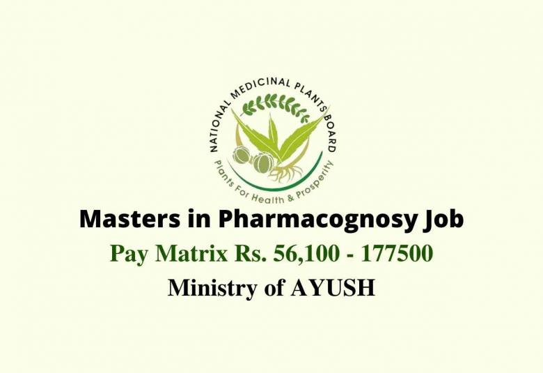 Application invited from masters in pharmacognosy to work at National Medicinal Plants Board