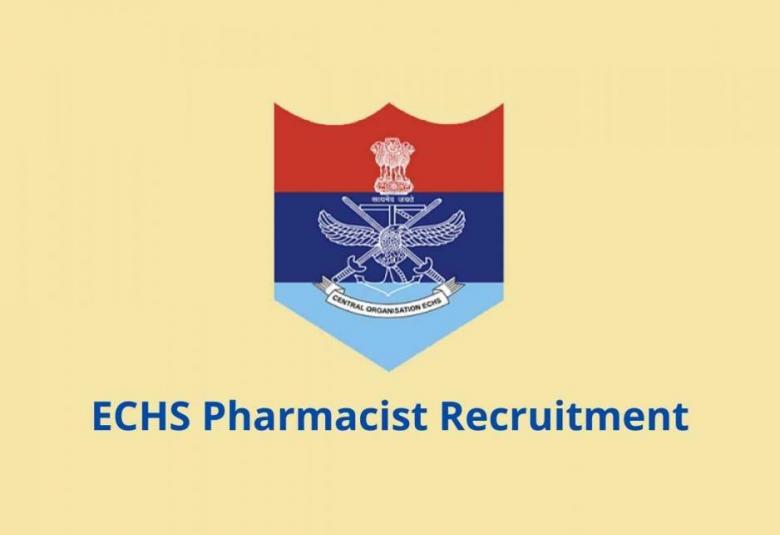 ECHS invites applications for Post of Pharmacist