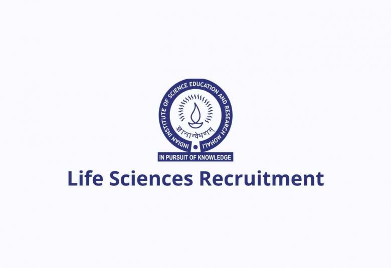 Life Sciences recruitment at IISER