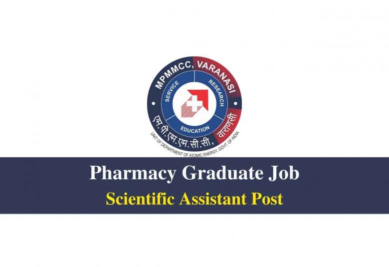 Pharmacy Graduate Job as Scientific Assistant at MPMMCC