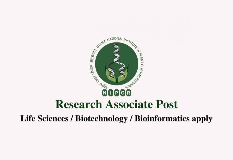 Research Associate Job at NIPGR