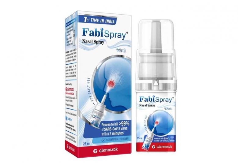 Glenmark launches COVID-19 nasal spray in India