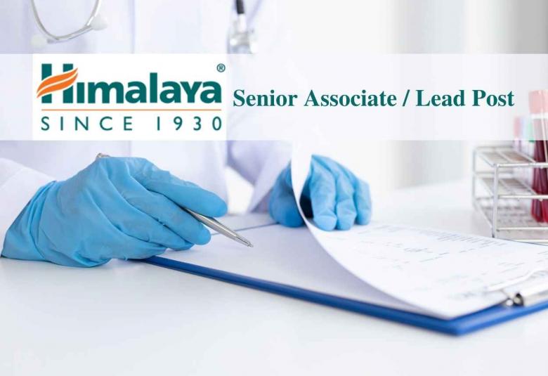 Himalaya Wellness looking for Senior Associate