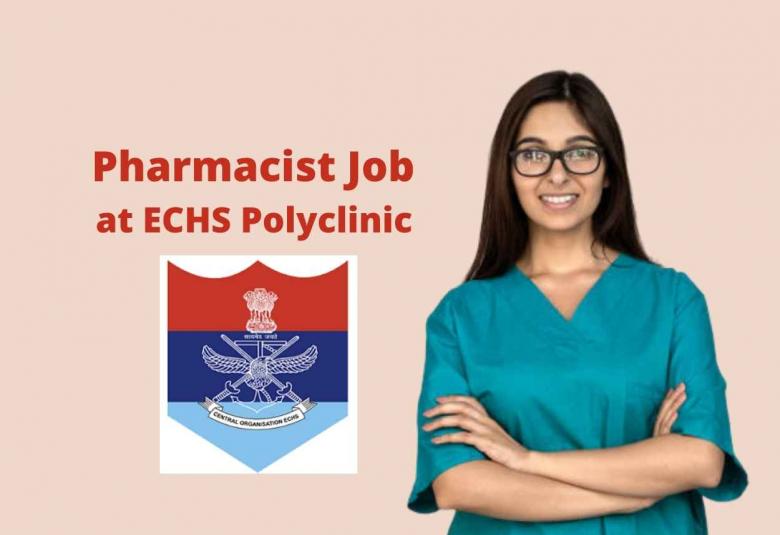 Vacancy for Pharmacist at ECHS Polyclinic