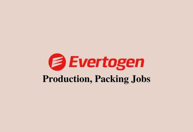 Walk in interview for Production, Packing at Evertogen