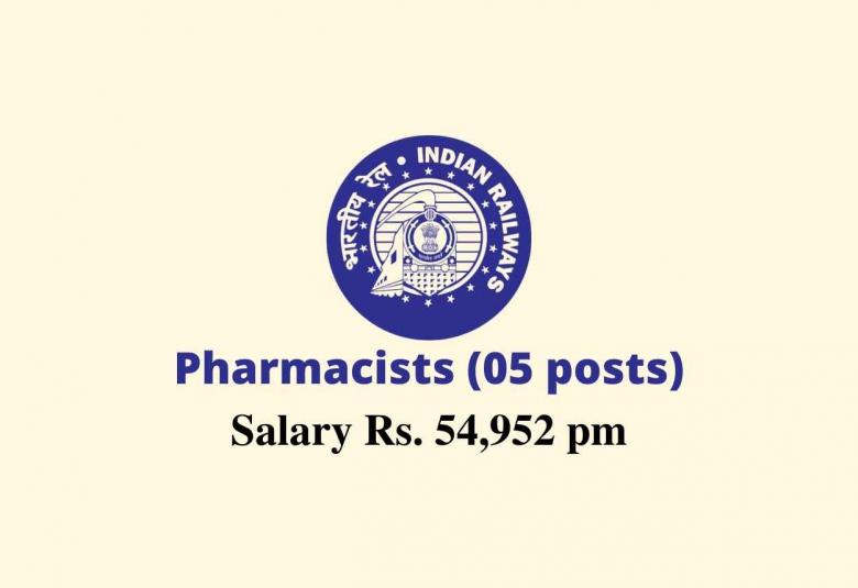 Opening for Pharmacists at Indian Railway