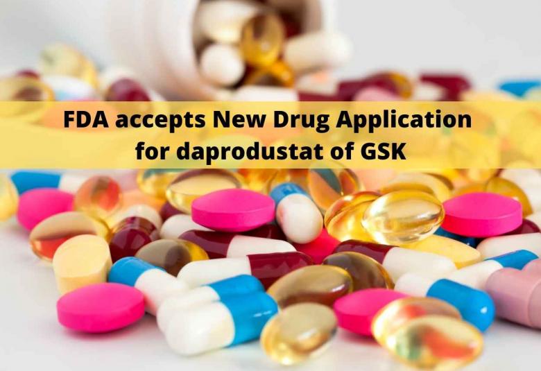 FDA accepts New Drug Application for daprodustat of GSK