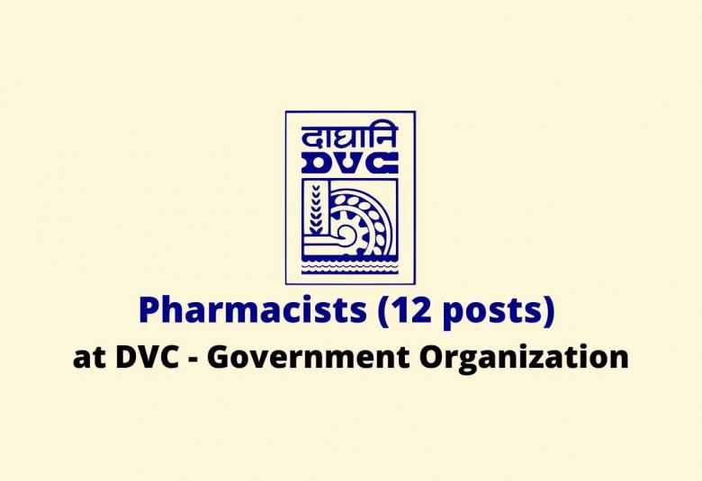 Recruitment for Pharmacists at DVC
