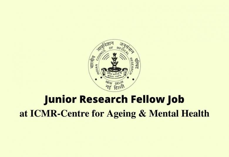 Vacancy for Junior Research Fellow at ICMR