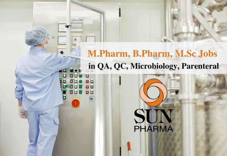 Sun Pharma Jobs