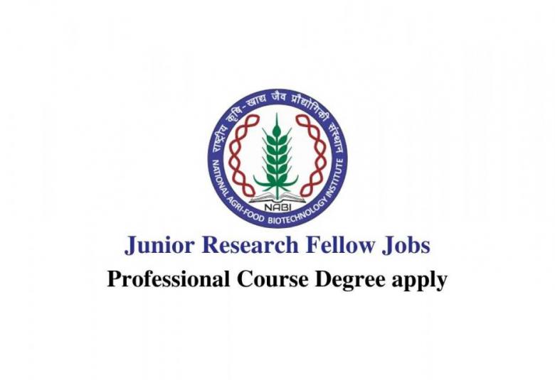 NABI require Junior Research Fellow