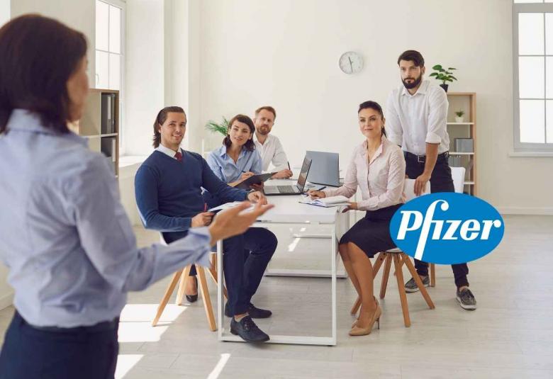 Pfizer looking for Team Leader