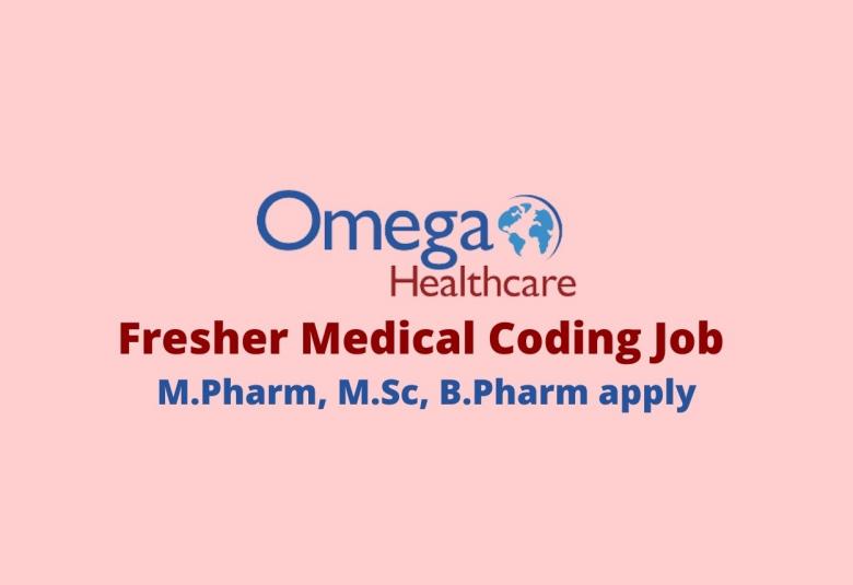 Fresher Medical Coding Job at Omega Healthcare