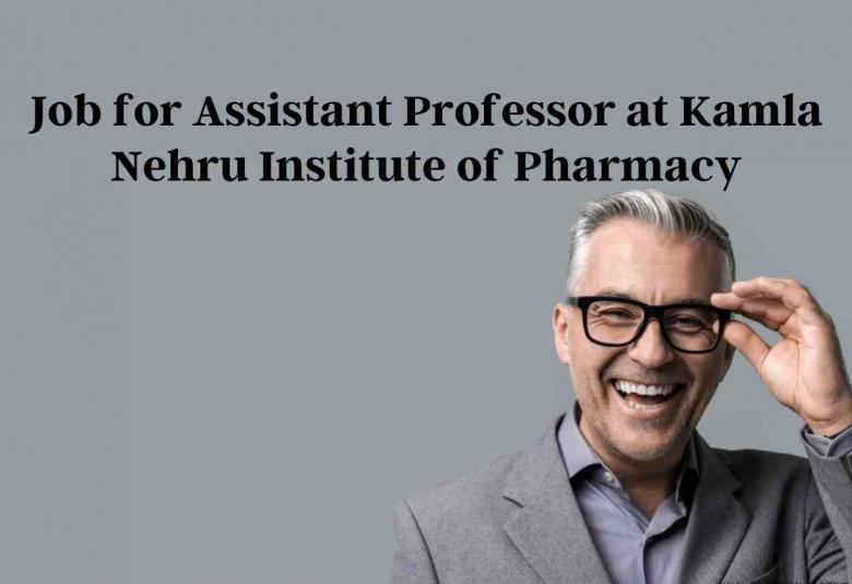 Job for Assistant Professor at Kamla Nehru Institute of Management & Technology