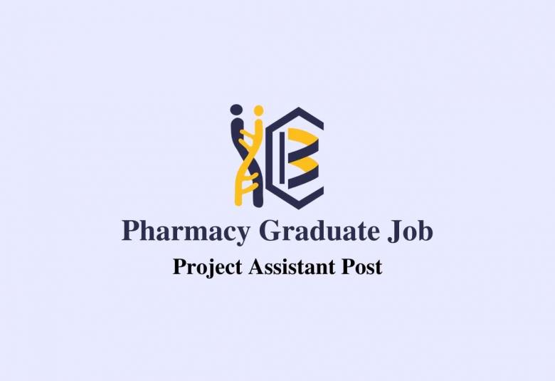 Job for Pharmacy Graduate as Project Assistant at IICB