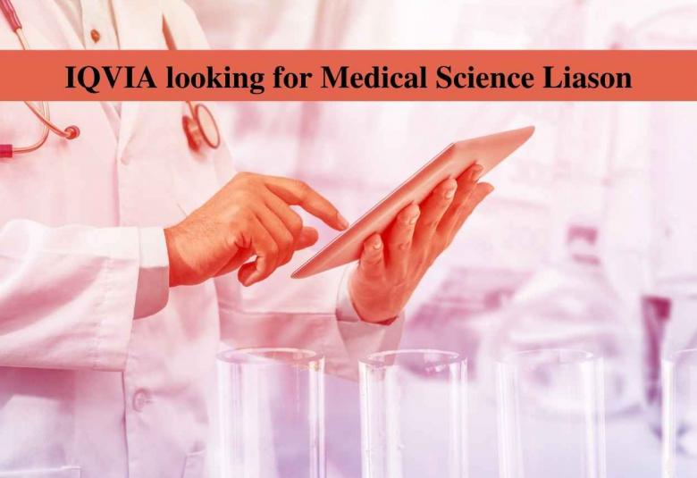 IQVIA looking for Medical Science Liason