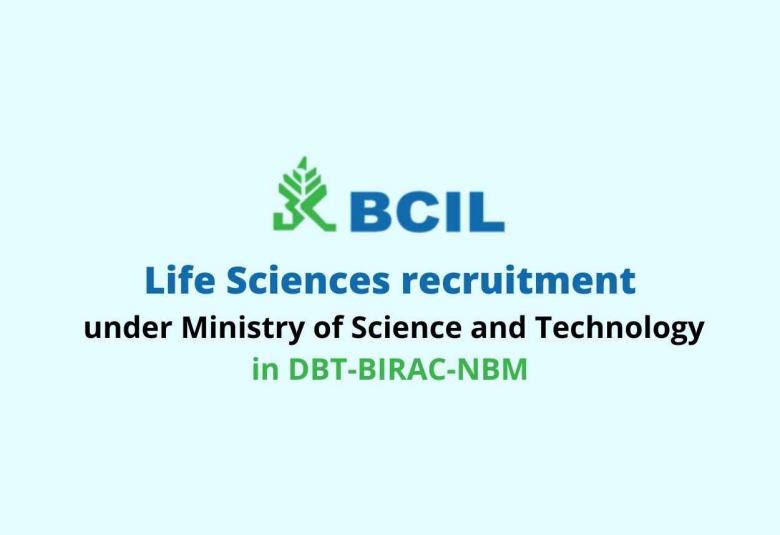 Biotech Consortium India Limited Job