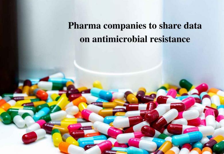 Pharma companies to share data on antimicrobial resistance