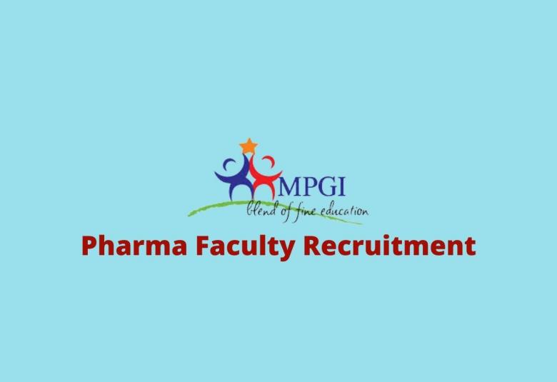 Maharana Pratap College of Pharmacy Jobs