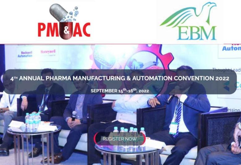 4th Annual Pharma Manufacturing and Automation Convention 2022