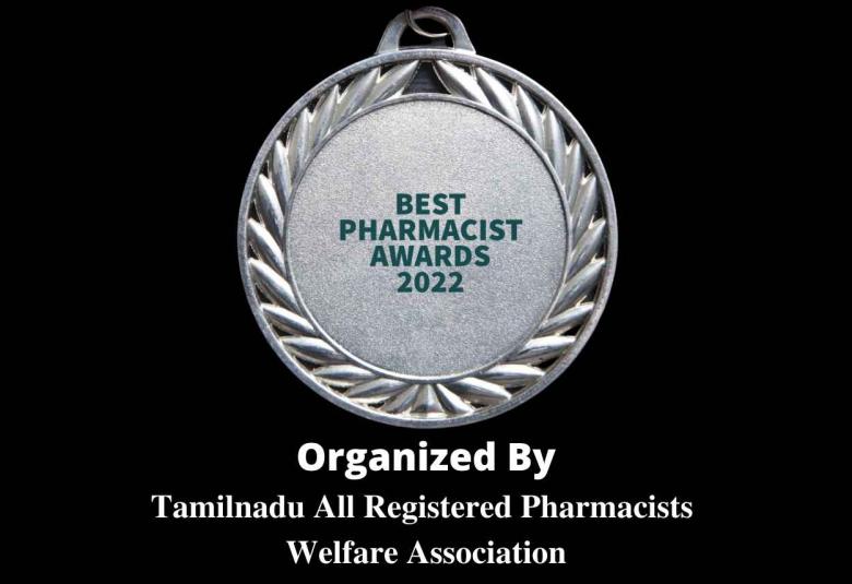 Nominate for Best Pharmacist Awards 2022 by TN All Registered Pharmacists Welfare Association