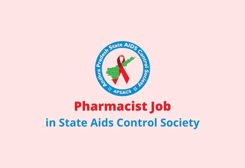 Career for Pharmacist in AP State Aids Control Society