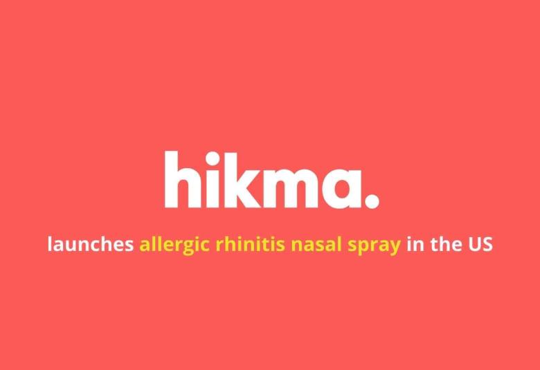 Hikma launches allergic rhinitis nasal spray in the US