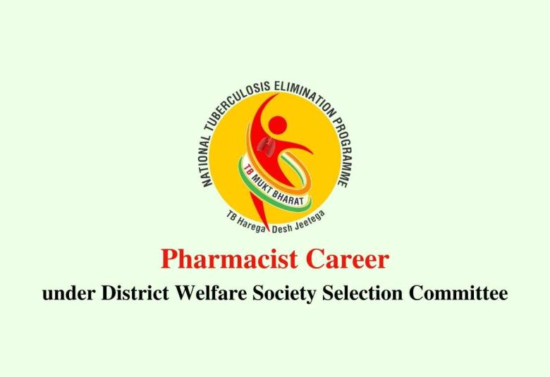 Job for Pharmacist under National Tuberculosis Eradication Program