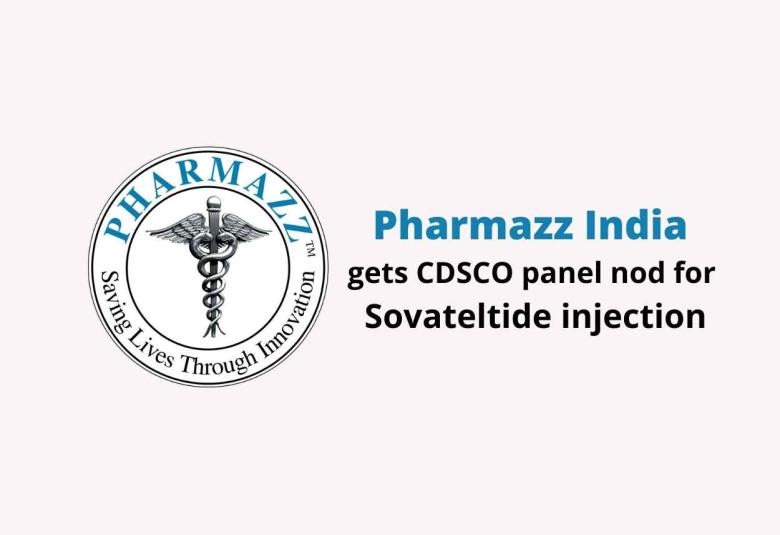 Pharmazz India gets CDSCO panel nod for Sovateltide injection
