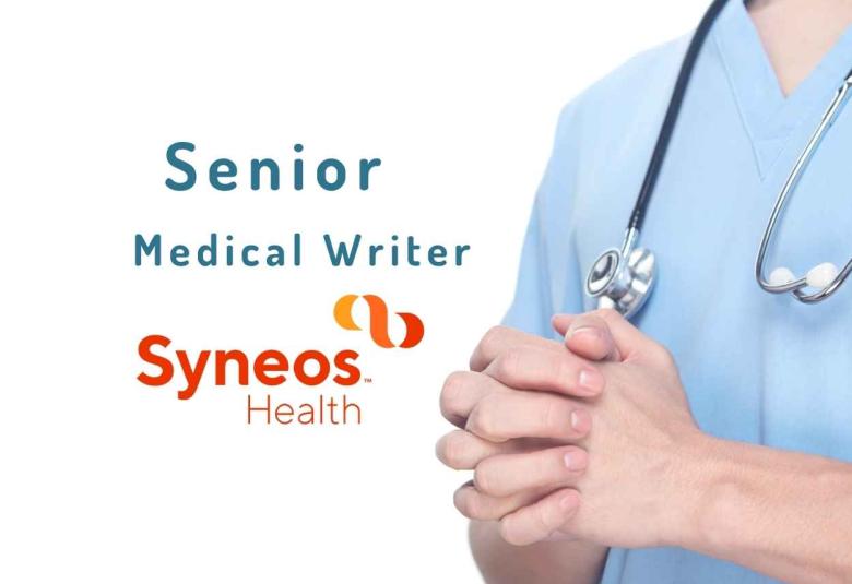 Syneos Health require Senior Medical Writer