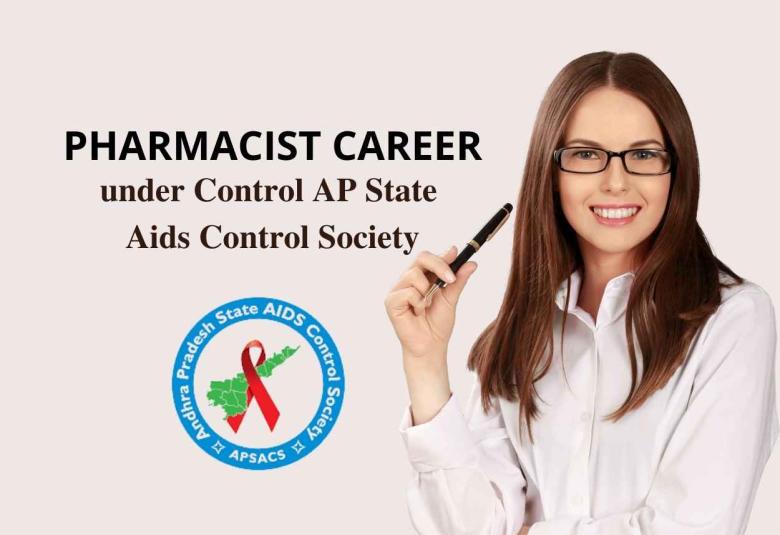 Work for Pharmacist under the control AP State Aids Control Society