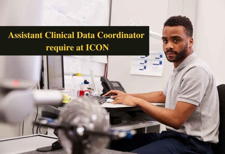 Assistant Clinical Data Coordinator require at ICON