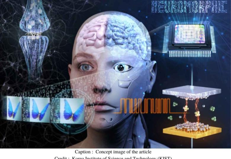 High performance artificial synaptic semiconductor device which mimics brain