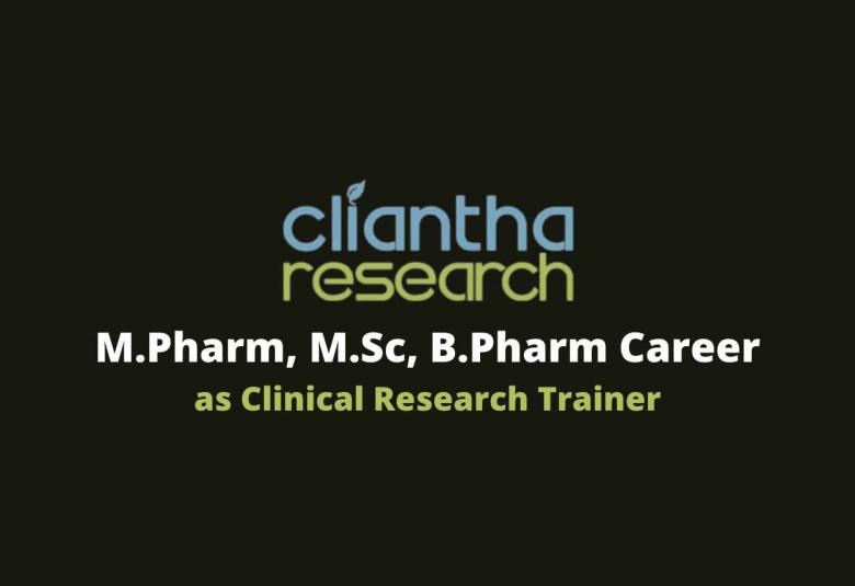 Cliantha Research Jobs
