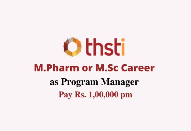 THSTI Job