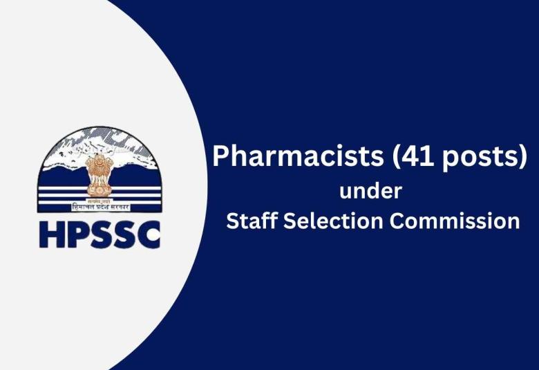 Job Openings for Pharmacists under Staff Selection Commission