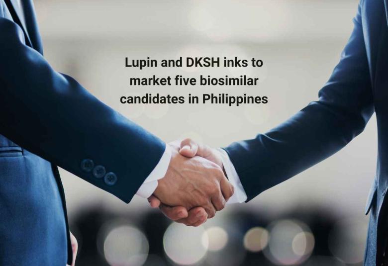 Lupin and DKSH inks to market five biosimilar candidates in Philippines