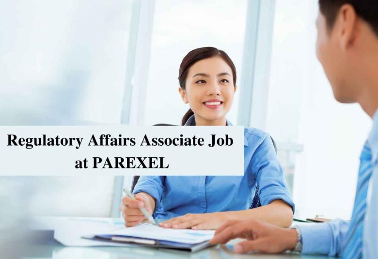 Regulatory Affairs Associate Job at PAREXEL