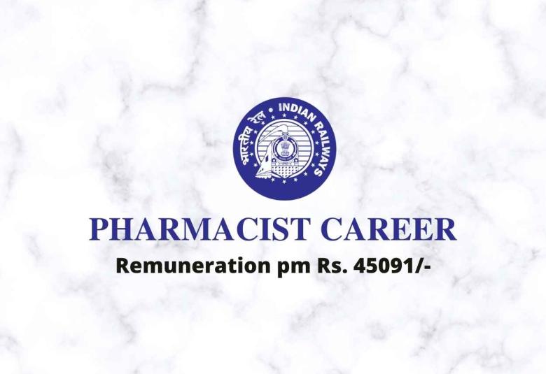 Career for Pharmacist at Northern Railway