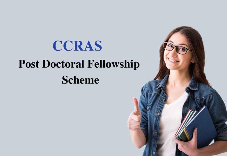 CCRAS Post Doctoral Fellowship Scheme
