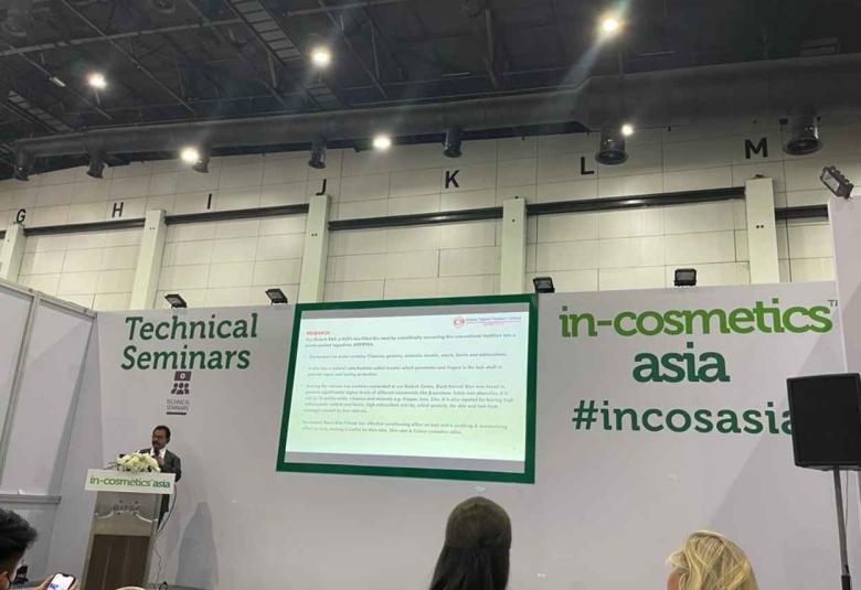 In-Cosmetics Asia 2022